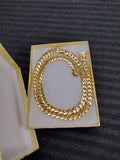 14k Gold Plated Miami Cuban Link 10mm 24inch Chain