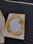 14k Gold Plated Miami Cuban Link 10mm 24inch Chain