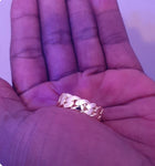 14k Goldplated cuban link  Ring 💎💎