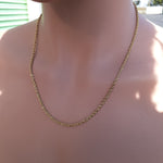 14k 3mm Gold plated Rope Chain Sample FREE Chain Please Leave Review 💯 Limited Time offered