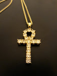 18k Gold Filled 2mm Chain and Pendant