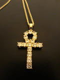 18k Gold Filled 2mm Chain and Pendant