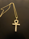 18k Gold Filled 2mm Chain and Pendant