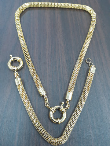 14k Gold filled Women Chain and Bracelet