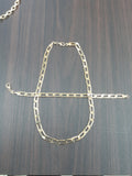 14k Gold filled Women Cuban link Chain and Bracelet