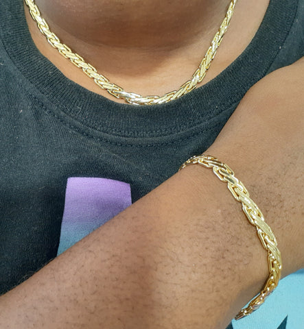 14k Gold filled Women Chain and Bracelet