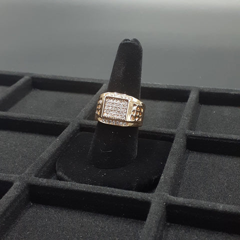 14k Gold Filled Cz diamond Ring