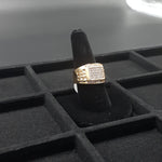 14k Gold Filled Cz diamond Ring