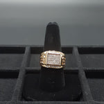 14k Gold Filled Cz diamond Ring