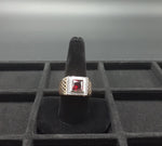 14k Gold Filled Ruby Ring