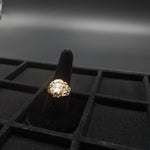 14k Gold Filled Loin face Ring