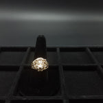 14k Gold Filled Loin face Ring