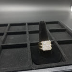 14k Gold Filled Cz diamond Ring