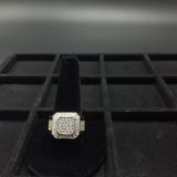 14k Gold Filled Cz diamond Ring