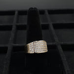 14k Gold Filled Cz diamond Ring