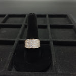 14k Gold Filled Cz diamond Ring