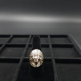 14k Gold Filled Indian face Ring