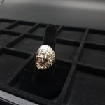 14k Gold Filled Indian face Ring