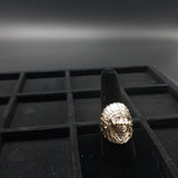 14k Gold Filled Indian face Ring