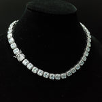 14k white Goldplated 10mm Icedout Tennis Chain