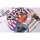 Men Graffiti Jogger Set Shorts+T shirt