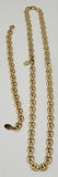 14k Gold Filled Puff Chain and Bracelet