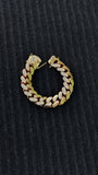 Gold Plated Miami Cuban link 22mm Big Bracelet