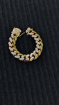 Gold Plated Miami Cuban link 22mm Big Bracelet