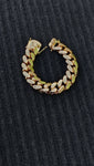 Gold Plated Miami Cuban link 22mm Big Bracelet