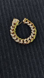 Gold Plated Miami Cuban link 22mm Big Bracelet