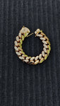 Gold Plated Miami Cuban link 22mm Big Bracelet