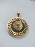 14k gold plated Lion 🦁 pendant