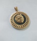 14k gold plated Lion 🦁 pendant