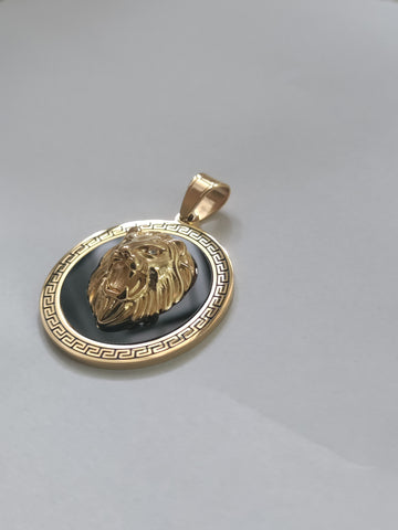 14k gold plated Lion 🦁 pendant