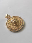 14k gold plated Lion 🦁 pendant