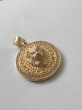 14k gold plated Lion 🦁 pendant