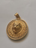 14k gold plated Lion 🦁 pendant