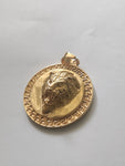 14k gold plated Lion 🦁 pendant