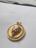 14k gold plated Lion 🦁 pendant