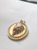 14k gold plated Lion 🦁 pendant