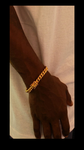 14k 8mm Cuban link bracelet