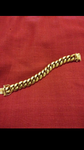 14k 16mm Cuban link bracelet