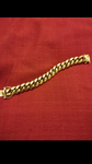 14k 16mm Cuban link bracelet