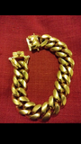 14k 16mm Cuban link bracelet